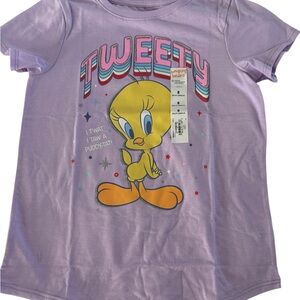 Tweety Kids T-Shirt - Purple